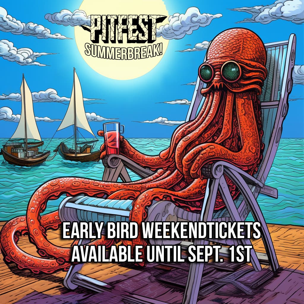 Early Bird weekendtickets & summerbreak