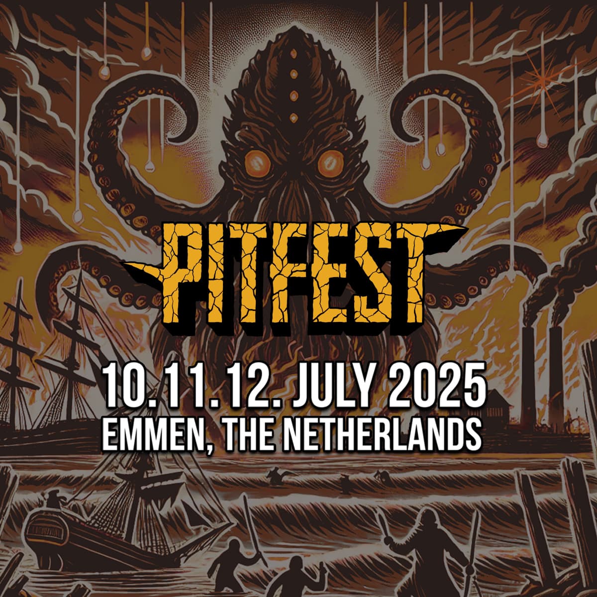 Pitfest 2025 tickets